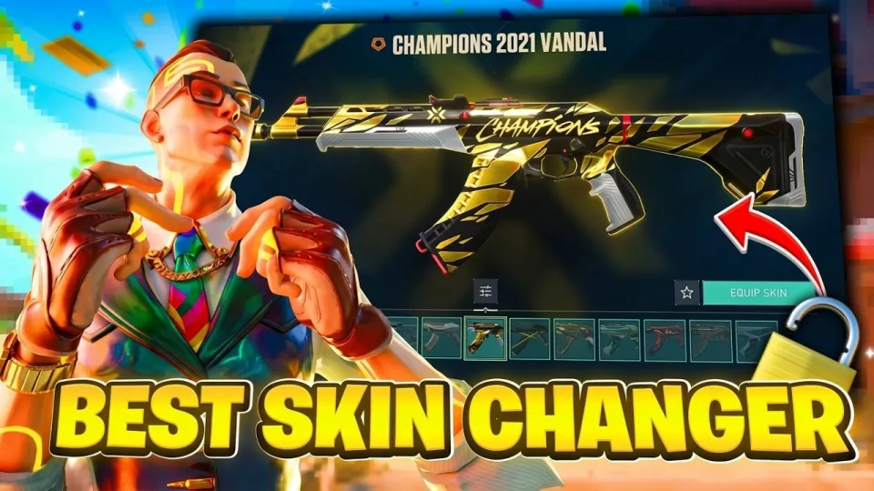Valorant Skin Changer: Unlock Every Skin for Free Safely